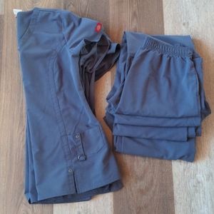 Dickies pewter scrubs